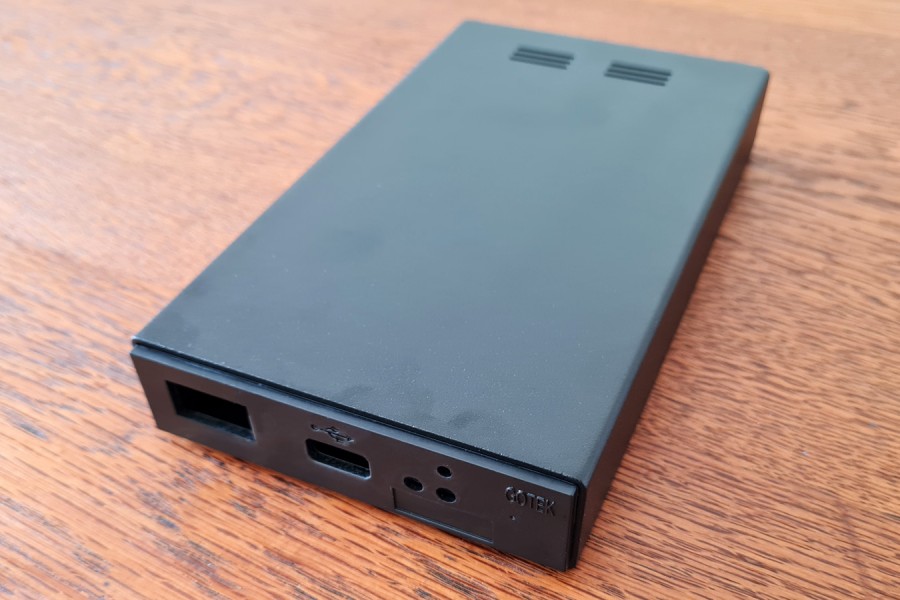 SIMFDD35 Kit External Floppy Disk Drive Enclosure Case for Gotek